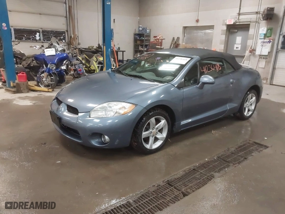 2008 Mitsubishi Eclipse GS with VIN 4A3AL25F28E003353, listed as a IAAI auction lot 41236418 with 108,728 mi miles. Bid and sale history available at carsss.com. Image 17.