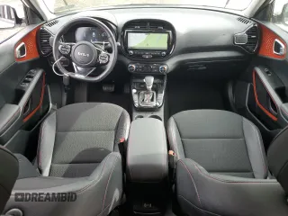 2023 Kia Soul GT-Line with VIN KNDJ53AU1P7860094, listed as a Copart auction lot 49749335 with 20,317 mi miles and Salvage Title. Bid and sale history available at carsss.com. Image 8.