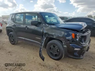 2022 Jeep Renegade Sport с VIN ZACNJDA16NPN65644, выставлен на аукционе Copart как лот 62510355 с пробегом 31 482 миль миль и Списание • Salvage title. История ставок и продаж доступна на DreamBid. Изображение 4.