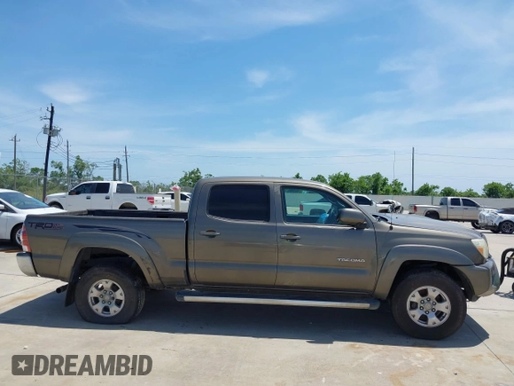 2010 Toyota Tacoma PreRunner with VIN 3TMKU4HN8AM025666, listed as a IAAI auction lot 42258079 with 279,119 mi miles and . Bid and sale history available at DreamBid. Image 13.