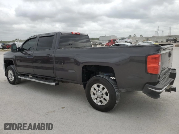 2015 Chevrolet Silverado 3500HD LT with VIN 1GC4KZE81FF100130, listed as a Copart auction lot 51757555 with 299,794 mi miles and Clean Title. Bid and sale history available at carsss.com. Image 2.