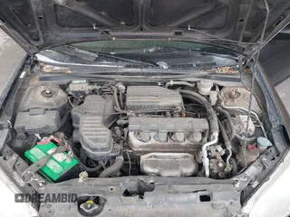 2004 Honda Civic EX with VIN 1HGEM21924L074531, listed as a IAAI auction lot 41615569 with 186,878 mi miles and . Bid and sale history available at DreamBid. Image 10.