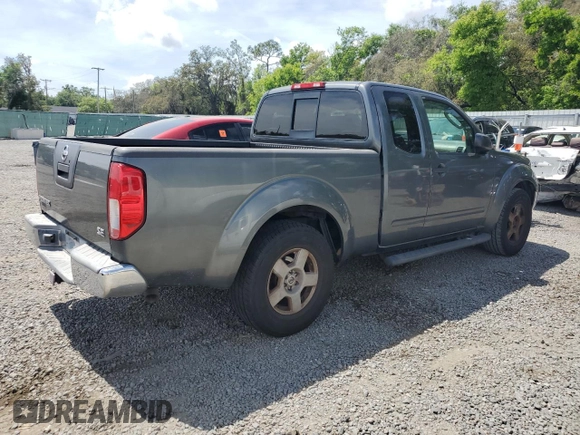 2006 Nissan Frontier SE with VIN 1N6AD06U56C411515, listed as a Copart auction lot 50495045 with 208,708 mi miles and Clean title. Bid and sale history available at DreamBid. Image 3.