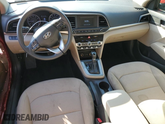 2020 Hyundai Elantra SE z VIN KMHD74LFXLU072353, wystawiony jako Copart lot #53199315 z przebiegiem 98 423 mil mil oraz Nie do naprawy • Non repairable. Historia ofert i sprzedaży dostępna na DreamBid. Obrazek 8.