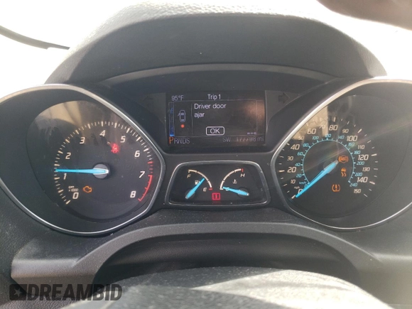 2013 Ford Escape Titanium z VIN 1FMCU0J96DUB50607, wystawiony jako Copart lot #55999745 z przebiegiem 177 798 mil mil oraz Czysty tytuł • Clean title. Historia ofert i sprzedaży dostępna na DreamBid. Obrazek 9.