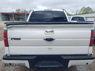 2011 Ford F-150 Lariat with VIN 1FTFW1E6XBFA51159, listed as a IAAI auction lot 41818515 with 178,611 mi miles. Bid and sale history available at carsss.com. Image 17.