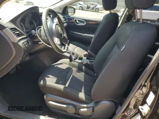2019 Nissan Sentra S with VIN 3N1AB7AP3KY283721, listed as a Copart auction lot 55915895 with 105,917 mi miles and Salvage title. Bid and sale history available at DreamBid. Image 7.