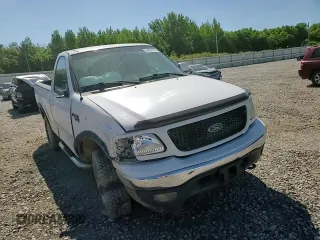 2001 Ford F-150 XL with VIN 1FTRF18L41NB60977, listed as a Copart auction lot 54933785 with 238,700 mi miles and Salvage title. Bid and sale history available at DreamBid. Image 13.