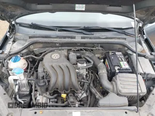 2012 Volkswagen Jetta Sedan S with VIN 3VW2K7AJ7CM309224, listed as a IAAI auction lot 42128641 with 127,702 mi miles. Bid and sale history available at carsss.com. Image 10.