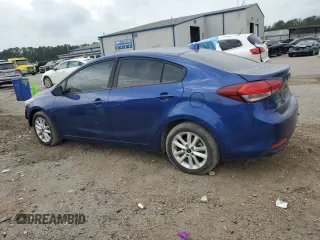 2017 Kia Forte LX with VIN 3KPFL4A78HE149909, listed as a Copart auction lot 53929185 with 177,593 mi miles and Clean Title. Bid and sale history available at carsss.com. Image 2.