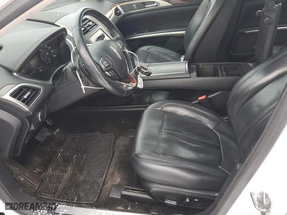 2015 Lincoln MKZ with VIN 3LN6L2JK0FR617626, listed as a Copart auction lot 44502755 with 136,170 mi miles and Clean Title. Bid and sale history available at carsss.com. Image 7.