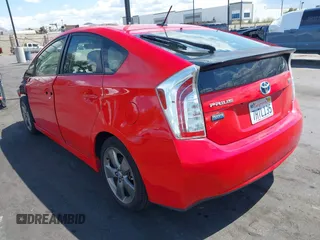 2015 Toyota Prius Four with VIN JTDKN3DU6F0407337, listed as a IAAI auction lot 41916254 with 101,555 mi miles. Bid and sale history available at carsss.com. Image 3.