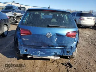2021 Volkswagen Golf TSI с VIN 3VWG57AUXMM016474, выставлен на аукционе Copart как лот 49394145 с пробегом 9 628 миль миль и Списание • Salvage title. История ставок и продаж доступна на DreamBid. Изображение 6.