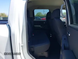 2024 Nissan Frontier SV with VIN 1N6ED1EJ0RN634679, listed as a IAAI auction lot 42075250 with 2,296 mi miles and . Bid and sale history available at DreamBid. Image 8.