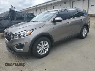 2016 Kia Sorento LX with VIN 5XYPG4A32GG052664, listed as a Copart auction lot 51658045 with 140,021 mi miles and Clean Title. Bid and sale history available at carsss.com. Image 1.