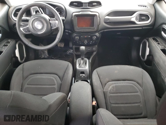 2020 Jeep Renegade Altitude with VIN ZACNJABBXLPL65823, listed as a Copart auction lot 53809915 with 28,977 mi miles and Salvage title. Bid and sale history available at DreamBid. Image 8.