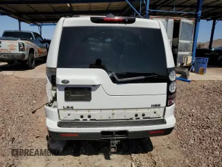 2016 Land Rover LR4 HSE with VIN SALAG2V64GA789744, listed as a Copart auction lot 48533895 with 131,133 mi miles and Salvage title. Bid and sale history available at DreamBid. Image 6.