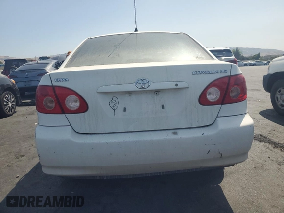 2007 Toyota Corolla CE z VIN 1NXBR30E77Z821638, wystawiony jako Copart lot #62008625 z przebiegiem 246 218 mil mil oraz Czysty tytuł • Clean title. Historia ofert i sprzedaży dostępna na DreamBid. Obrazek 6.