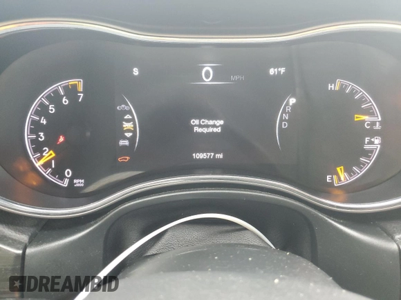 2021 Jeep Grand Cherokee Limited with VIN 1C4RJFBG2MC588196, listed as a Copart auction lot 60331725 with 109,577 mi miles and Clean title. Bid and sale history available at DreamBid. Image 9.