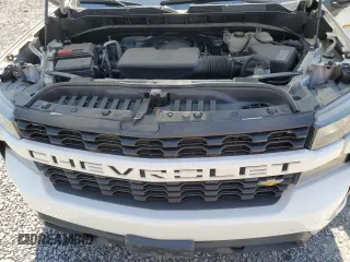 2021 Chevrolet Silverado 1500 with VIN 1GCRYBEHXMZ115135, listed as a Copart auction lot 54670185 with 32,849 mi miles and Salvage Title. Bid and sale history available at DreamBid. Image 11.