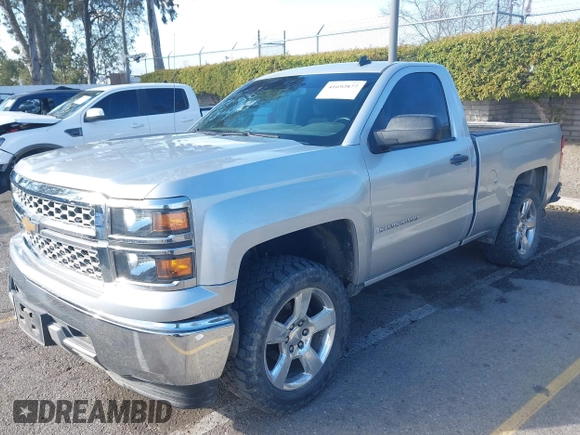 2014 Chevrolet Silverado 1500 with VIN 1GCNCREH2EZ303297, listed as a IAAI auction lot 41692877 with 115,621 mi miles and . Bid and sale history available at DreamBid. Image 17.