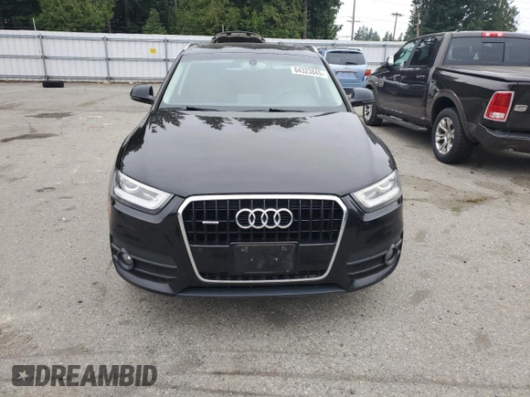 2015 Audi Q3 Prestige with VIN WA1GFCFS5FR000937, listed as a Copart auction lot 64323845 with 146,692 mi miles and Clean title. Bid and sale history available at DreamBid. Image 5.