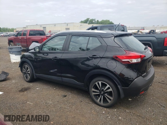 2018 Nissan Kicks SV с VIN 3N1CP5CU8JL543155, выставлен на аукционе Copart как лот 60819285 с пробегом Не указан миль и Списание • Salvage title. История ставок и продаж доступна на DreamBid. Изображение 2.