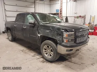 2014 Chevrolet Silverado 1500 LT with VIN 3GCUKREC9EG303803, listed as a IAAI auction lot 41252156 with 149,807 mi miles. Bid and sale history available at carsss.com. Image 1.