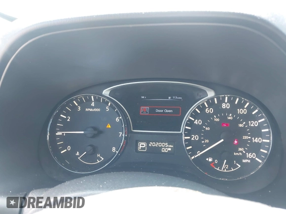 2015 Nissan Pathfinder SV with VIN 5N1AR2MN4FC698515, listed as a IAAI auction lot 42585800 with 202,005 mi miles and . Bid and sale history available at DreamBid. Image 7.