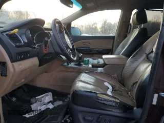 2016 Kia Sedona SX with VIN KNDMC5C15G6169660, listed as a Copart auction lot 85941454 with 0 mi miles and Clean Title. Bid and sale history available at carsss.com. Image 7.