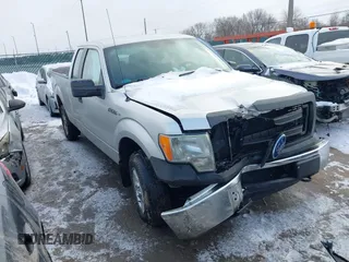 2014 Ford F-150 XL with VIN 1FTEX1EM2EFC66630, listed as a IAAI auction lot 41621780 with 169,624 mi miles and . Bid and sale history available at carsss.com. Image 1.