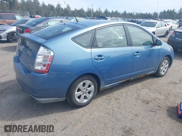 2009 Toyota Prius with VIN JTDKB20U597838126, listed as a IAAI auction lot 41848018 with 189,581 mi miles. Bid and sale history available at carsss.com. Image 4.