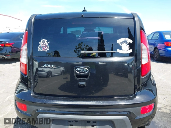 2012 Kia Soul + with VIN KNDJT2A60C7738936, listed as a IAAI auction lot 42099055 with 154,737 mi miles and . Bid and sale history available at DreamBid. Image 17.