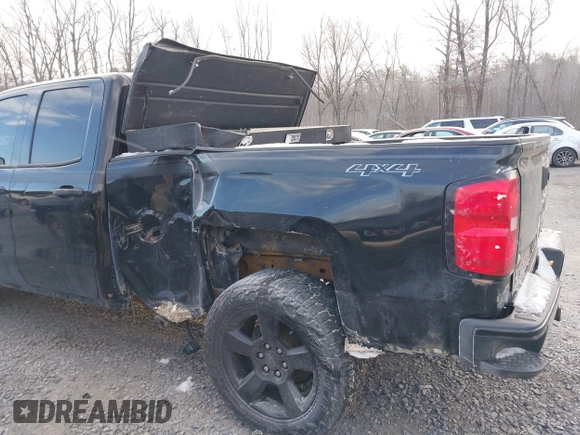 2017 Chevrolet Silverado 1500 Custom with VIN 1GCVKPEC8HZ130935, listed as a IAAI auction lot 41270314 with 89,417 mi miles. Bid and sale history available at carsss.com. Image 6.