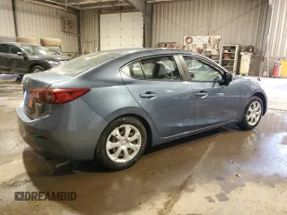 2015 Mazda 3 i Sport with VIN 3MZBM1U72FM232385, listed as a Copart auction lot 48730855 with 56,908 mi miles and Salvage Title. Bid and sale history available at carsss.com. Image 3.