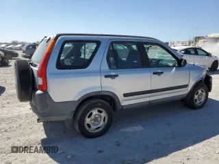 2004 Honda CR-V LX with VIN SHSRD77424U240826, listed as a Copart auction lot 48920695 with 117,954 mi miles and Clean Title. Bid and sale history available at carsss.com. Image 3.