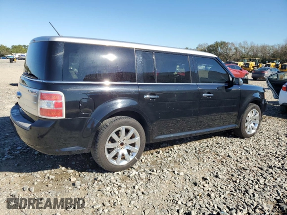 2009 Ford Flex Limited with VIN 2FMDK53C09BA18388, listed as a Copart auction lot 82188514 with 225,939 mi miles and Salvage Title. Bid and sale history available at carsss.com. Image 3.