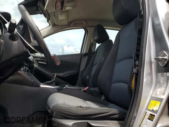 2016 Scion iA with VIN 3MYDLBZV9GY115491, listed as a Copart auction lot 54573845 with 158,026 mi miles and Salvage Title. Bid and sale history available at DreamBid. Image 7.