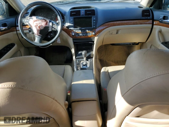 2008 Acura TSX Nav with VIN JH4CL96968C013097, listed as a Copart auction lot 53933025 with Not Provided miles and Salvage Title. Bid and sale history available at DreamBid. Image 8.