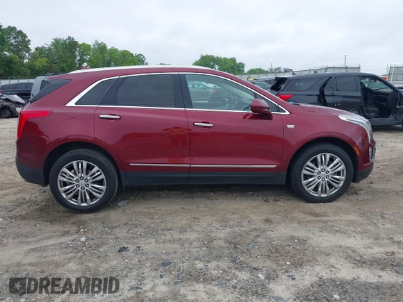 2018 Cadillac XT5 Premium Luxury FWD with VIN 1GYKNERS4JZ105398, listed as a IAAI auction lot 42298550 with 56,904 mi miles and . Bid and sale history available at DreamBid. Image 13.