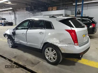 2012 Cadillac SRX Luxury Collection z VIN 3GYFNDE30CS650248, wystawiony jako Copart lot #58425155 z przebiegiem 83 085 mil mil oraz Szkoda całkowita • Salvage title. Historia ofert i sprzedaży dostępna na DreamBid. Obrazek 2.