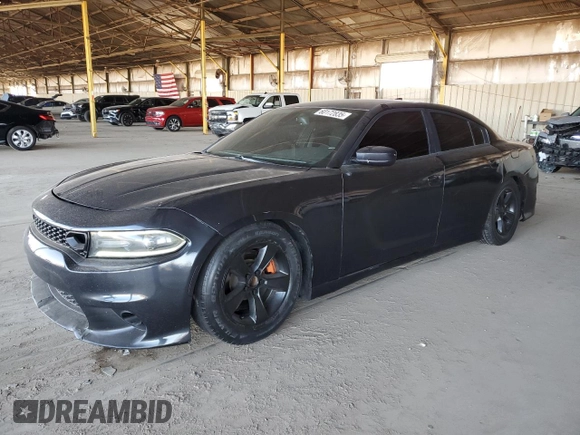 2016 Dodge Charger R/T with VIN 2C3CDXCT5GH257326, listed as a Copart auction lot 60172835 with 150,115 mi miles and Salvage title. Bid and sale history available at DreamBid. Image 1.