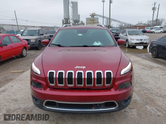 2016 Jeep Cherokee Limited с VIN 1C4PJLDB4GW244007, выставлен на аукционе IAAI как лот 41607427 с пробегом 68 846 миль миль и . История ставок и продаж доступна на DreamBid. Изображение 12.