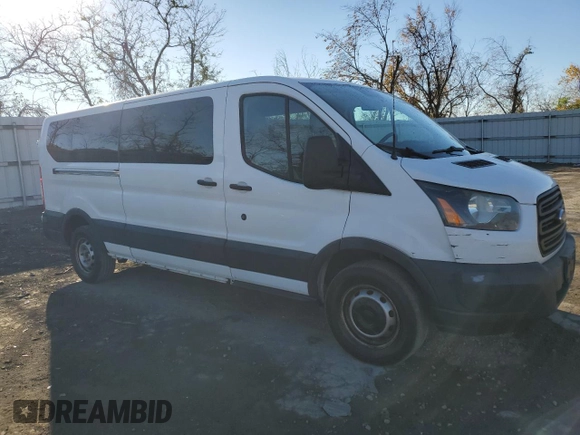 2015 Ford Transit XL with VIN 1FBZX2YM2FKA42516, listed as a Copart auction lot 78827984 with 300,523 mi miles and Clean title. Bid and sale history available at DreamBid. Image 1.