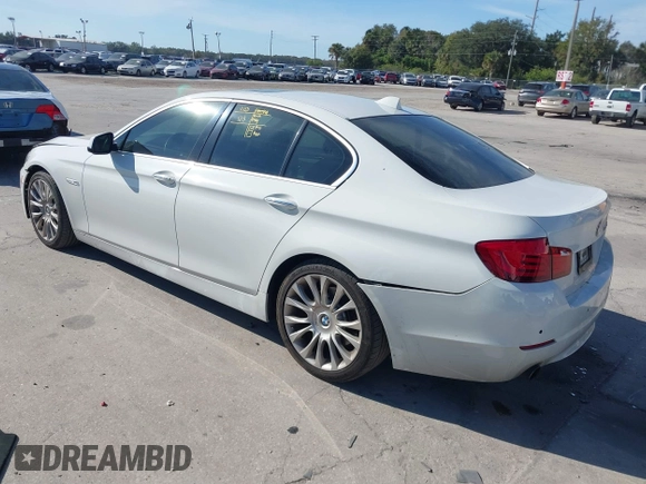 2013 BMW 5 Series 535i with VIN WBAFR7C59DC827660, listed as a IAAI auction lot 41047642 with 131,917 mi miles and . Bid and sale history available at DreamBid. Image 3.