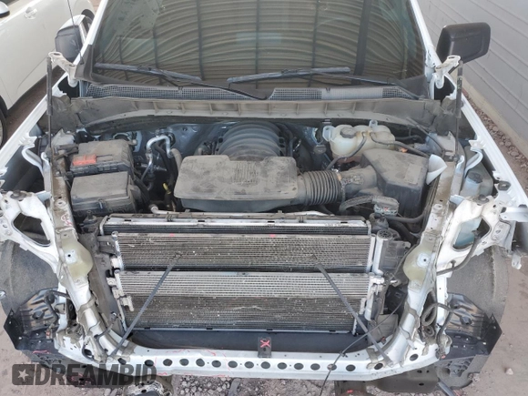 2021 Chevrolet Silverado 1500 Work Truck with VIN 3GCNWAEF4MG445317, listed as a Copart auction lot 50242685 with 92,760 mi miles and Salvage Title. Bid and sale history available at carsss.com. Image 11.