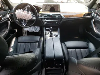 2017 BMW 5 Series 540i with VIN WBAJE5C36HG913936, listed as a Copart auction lot 63292004 with Not Provided miles and Salvage Title. Bid and sale history available at carsss.com. Image 8.