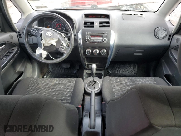 2008 Suzuki SX4 with VIN JS2YB413785101604, listed as a Copart auction lot 79716424 with 119,758 mi miles and Salvage Title. Bid and sale history available at carsss.com. Image 8.