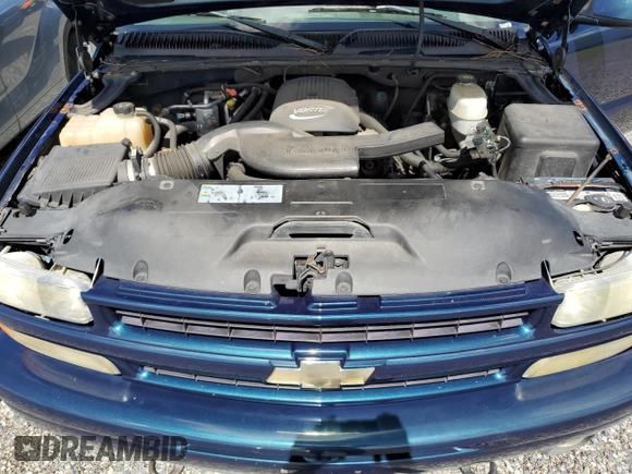 2005 Chevrolet Suburban LS with VIN 3GNFK16Z45G217822, listed as a Copart auction lot 74721784 with 0 mi miles and Non Repairable. Bid and sale history available at carsss.com. Image 12.