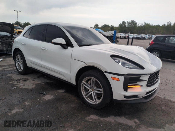 2020 Porsche Macan z VIN WP1AA2A51LLB10001, wystawiony jako Copart lot #59232675 z przebiegiem 75 436 mil mil oraz Szkoda całkowita • Salvage title. Historia ofert i sprzedaży dostępna na DreamBid. Obrazek 4.